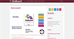 Desktop Screenshot of eurom5.com